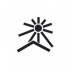 Логотип Беречь от солнца в кривых, в векторе