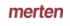 Логотип Merten в кривых, в векторе