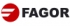 Логотип Fagor в кривых, в векторе