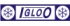 Логотип Igloo в кривых, в векторе