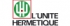Логотип L'Unite Hermetique в кривых, в векторе