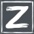 Логотип Z в кривых, в векторе