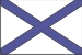 Логотип Андреевский флаг в кривых, в векторе
