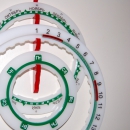 Сувенирный календарь "Три Кольца" Вариант вечного календаря