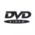 Логотип DVD в кривых, в векторе