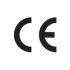 Логотип Знак CE-mark в кривых, в векторе
