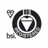 Логотип Знак BSI в кривых, в векторе