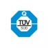 Логотип Знак TUV в кривых, в векторе