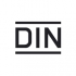 Логотип Знак “Стандарты DIN” в кривых, в векторе