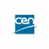 Логотип Знак “Стандарты CEN” в кривых, в векторе