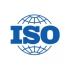 Логотип Знак “Стандарты ISO” в кривых, в векторе