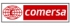 Логотип Comersa в кривых, в векторе
