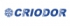 Логотип Criodor в кривых, в векторе