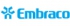 Логотип Embraco в кривых, в векторе