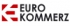 Логотип Euro Kommerz в кривых