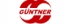 Логотип Guntner в кривых