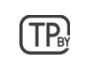 Логотип TP BY в кривых, в векторе